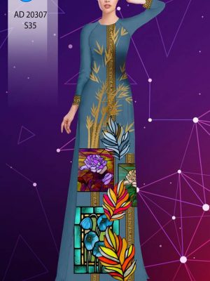 1611109760 374 vai ao dai hoa in 3D (11)